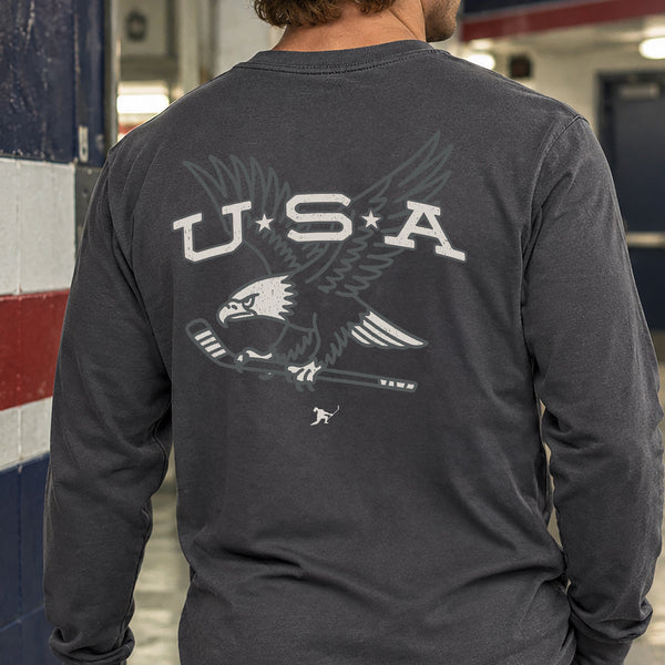 Free Bird *Heavyweight Long Sleeve Beauty Status Hockey Co.