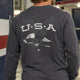 Free Bird *Heavyweight Long Sleeve Beauty Status Hockey Co.