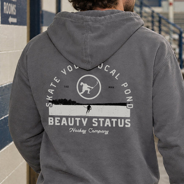Fresh Sheet *Fleece Beauty Status Hockey Co.