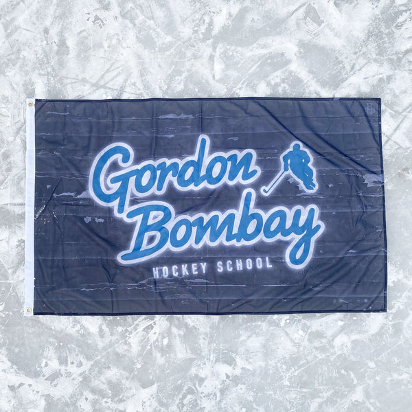 Gordon Bombay Hockey School Flag Beauty Status Hockey Co.