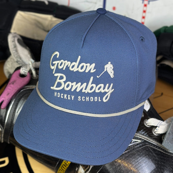 Gordon Bombay Hockey School (Hazy Blue) Beauty Status Hockey Co.
