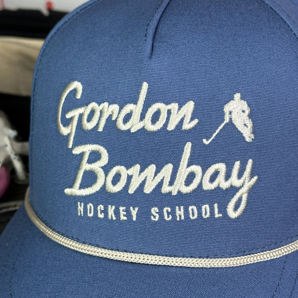 Gordon Bombay Hockey School (Hazy Blue) Beauty Status Hockey Co.
