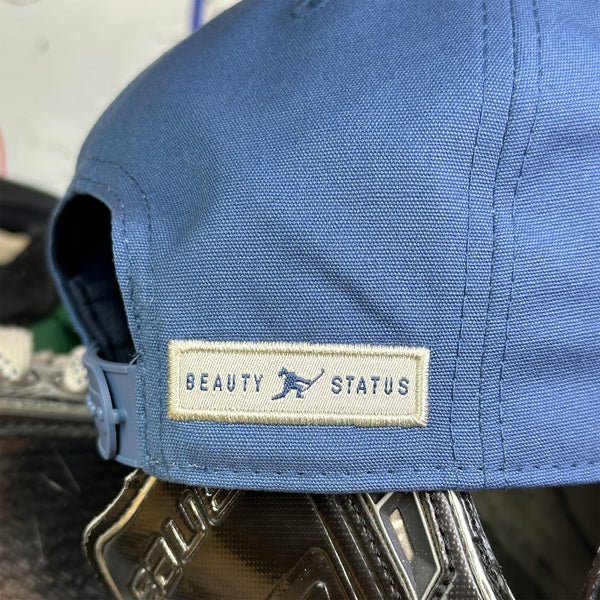 Gordon Bombay Hockey School (Hazy Blue) Beauty Status Hockey Co.