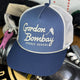 Gordon Bombay Hockey School (Hazy Blue/Navy) Beauty Status Hockey Co.