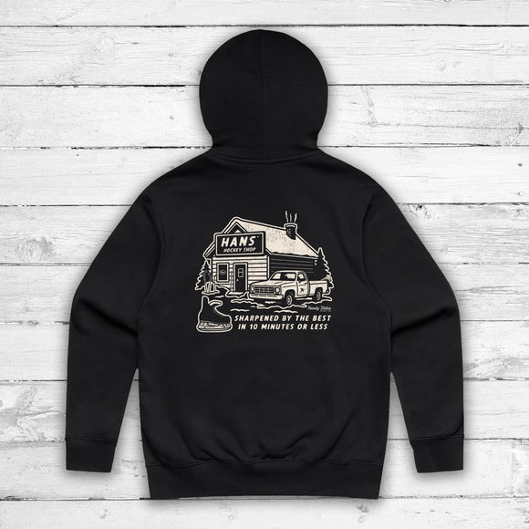 Hans' *Fleece Beauty Status Hockey Co.