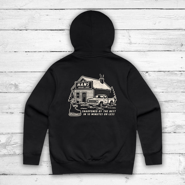 Hans' *Fleece Beauty Status Hockey Co.