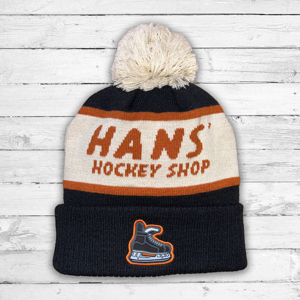 Hans' Hockey Shop Knit Pom Beanie Beauty Status Hockey Co.
