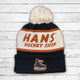Hans' Hockey Shop Knit Pom Beanie Beauty Status Hockey Co.