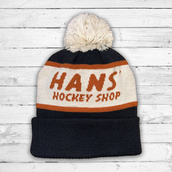 Hans' Hockey Shop Knit Pom Beanie Beauty Status Hockey Co.