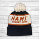 Hans' Hockey Shop Knit Pom Beanie Beauty Status Hockey Co.