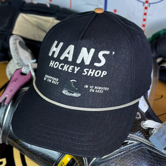 Hans' Hockey Shop (Black) Beauty Status Hockey Co.