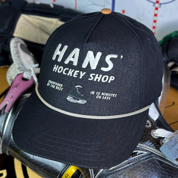 Hans' Hockey Shop (Black) Beauty Status Hockey Co.