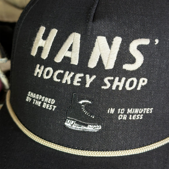 Hans' Hockey Shop (Black) Beauty Status Hockey Co.
