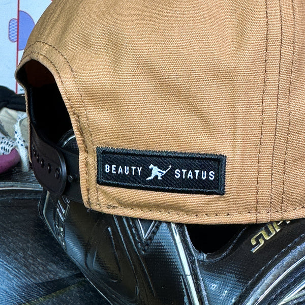 Hans' Hockey Shop (Light Saddle) Beauty Status Hockey Co.
