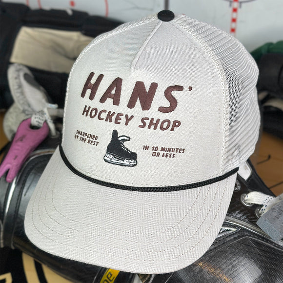 Hans' Hockey Shop (Wheat) Beauty Status Hockey Co.