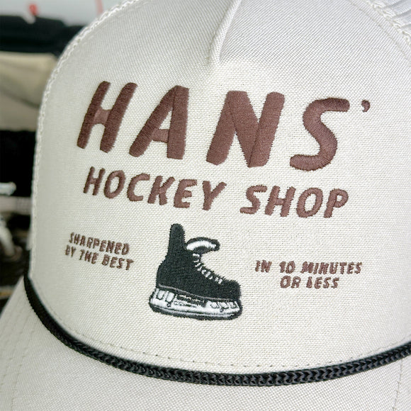 Hans' Hockey Shop (Wheat) Beauty Status Hockey Co.