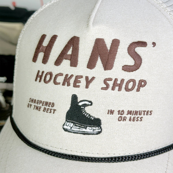Hans' Hockey Shop (Wheat) Beauty Status Hockey Co.