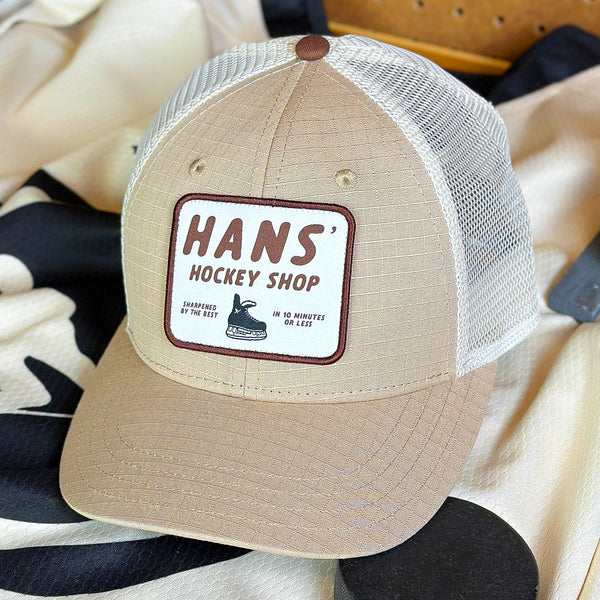 Hans' Hockey Shop (Khaki) Beauty Status Hockey Co.