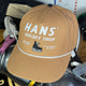 Hans' Hockey Shop (Light Saddle) Beauty Status Hockey Co.