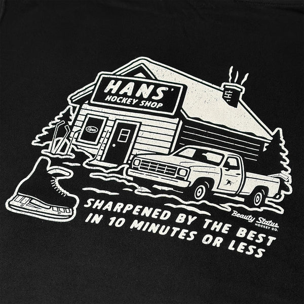 Hans' *Fleece Beauty Status Hockey Co.