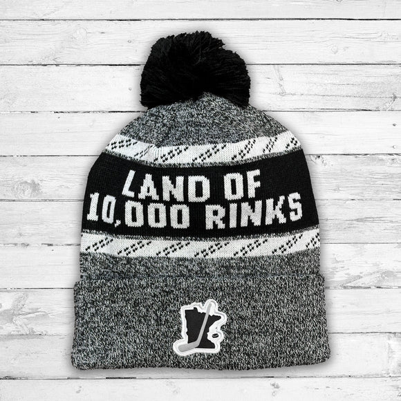 Hockey State Knit Pom Beanie Beauty Status Hockey Co.