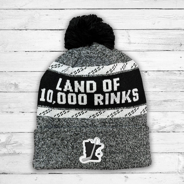 Hockey State Knit Pom Beanie Beauty Status Hockey Co.