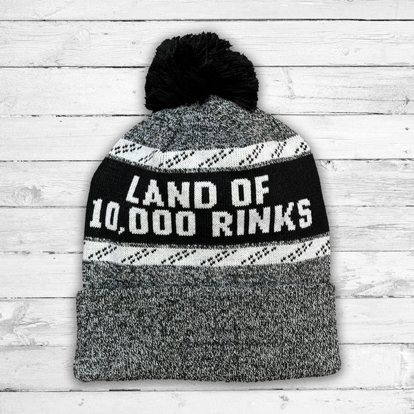 Hockey State Knit Pom Beanie Beauty Status Hockey Co.