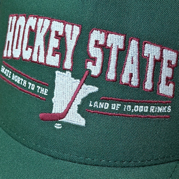Hockey State (Forest) Beauty Status Hockey Co.