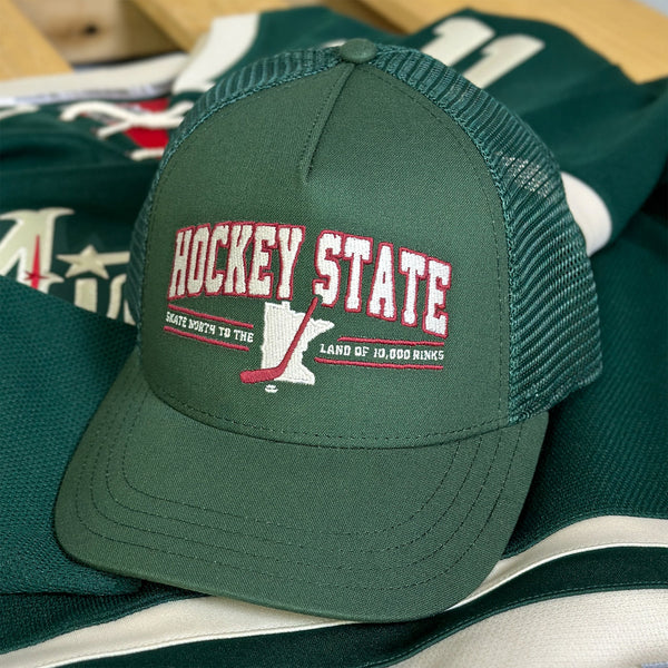 Hockey State (Forest) Beauty Status Hockey Co.