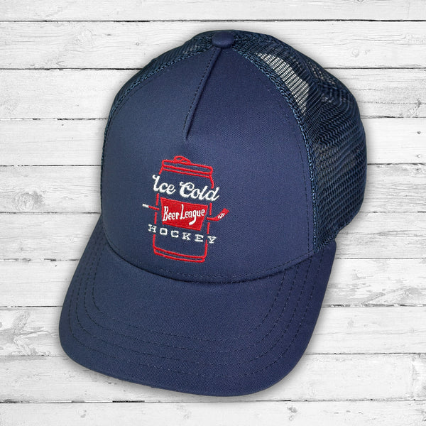 Ice Cold (Navy) Beauty Status Hockey Co.