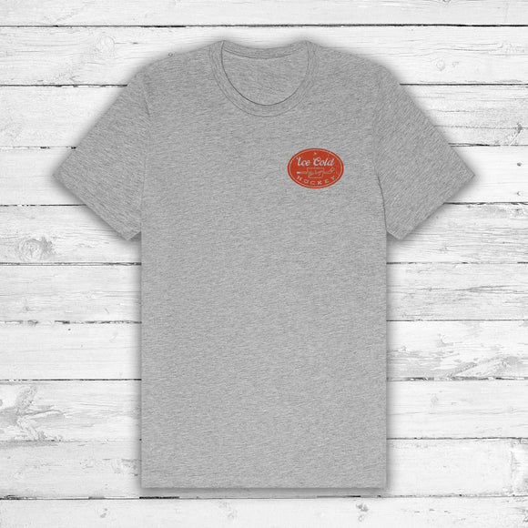 Ice Cold on Tap (Heather Grey) Beauty Status Hockey Co.