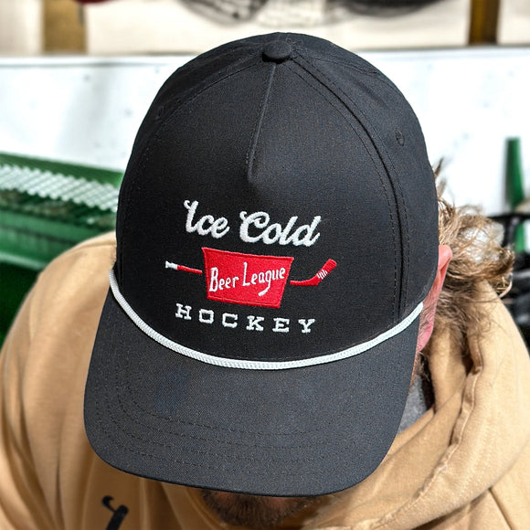 Ice Cold (Black) Beauty Status Hockey Co.