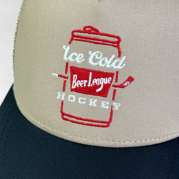 Ice Cold (Khaki) Beauty Status Hockey Co.