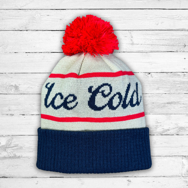 Ice Cold Knit Pom Beanie Beauty Status Hockey Co.