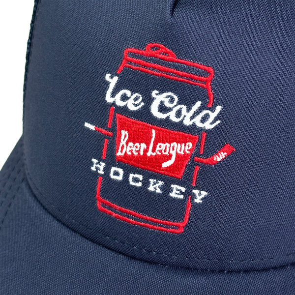 Ice Cold (Navy) Beauty Status Hockey Co.