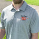 Ice Cold *Performance Stretch Polo Beauty Status Hockey Co.