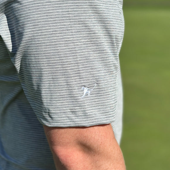 Ice Cold *Performance Stretch Polo Beauty Status Hockey Co.