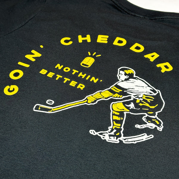 Goin' Cheddar Beauty Status Hockey Co.