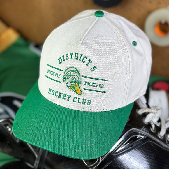 District 5 (Wheat) Beauty Status Hockey Co.