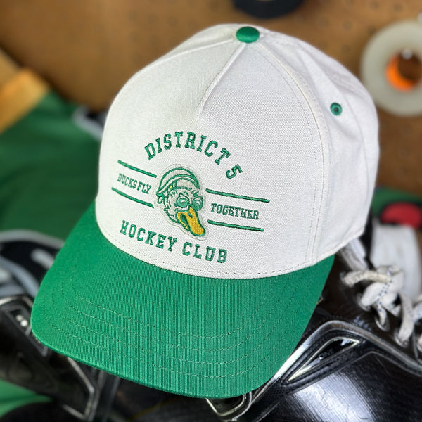 District 5 (Wheat) Beauty Status Hockey Co.