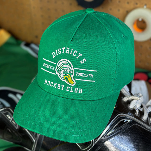 District 5 (Green) Beauty Status Hockey Co.