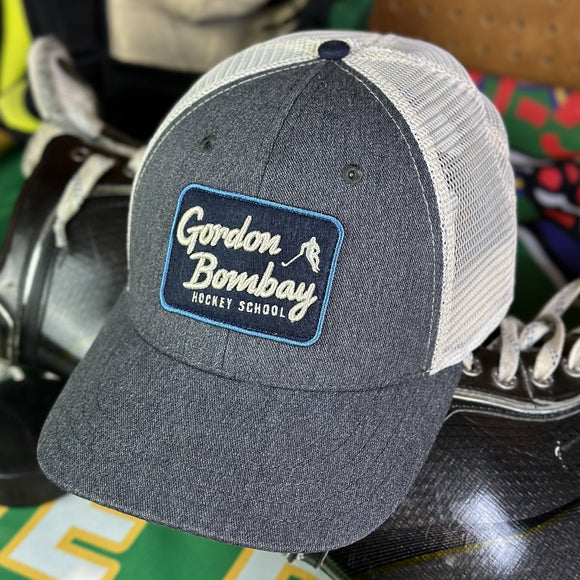 Gordon Bombay Hockey School (Charcoal Heather) Beauty Status Hockey Co.