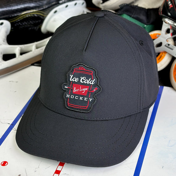 Ice Cold (Black Dry Tech) Beauty Status Hockey Co.
