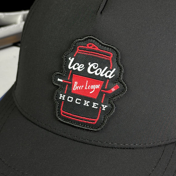 Ice Cold (Black Dry Tech) Beauty Status Hockey Co.