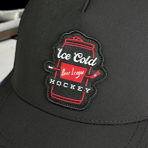 Ice Cold (Black Dry Tech) Beauty Status Hockey Co.