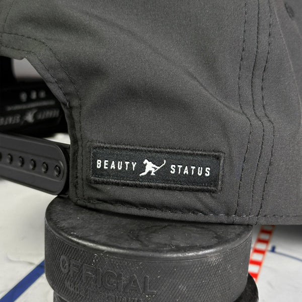 Ice Cold (Black Dry Tech) Beauty Status Hockey Co.