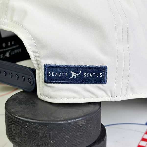 Ice Cold (Cream/Navy Dry Tech) Beauty Status Hockey Co.