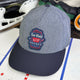 Ice Cold (Heather Navy Dry Tech) Beauty Status Hockey Co.