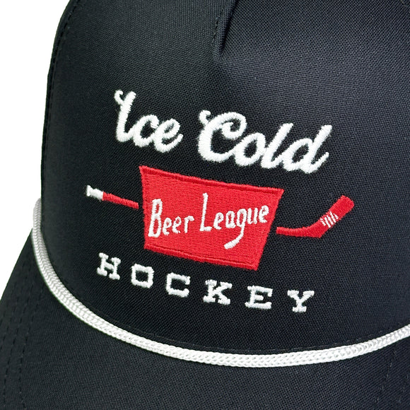 Ice Cold (Black) Beauty Status Hockey Co.