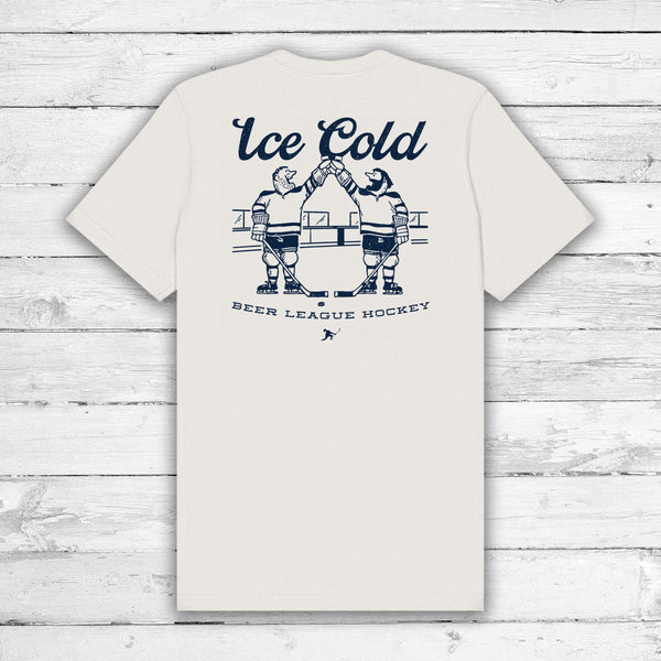Ice Cold Cheers Beauty Status Hockey Co.